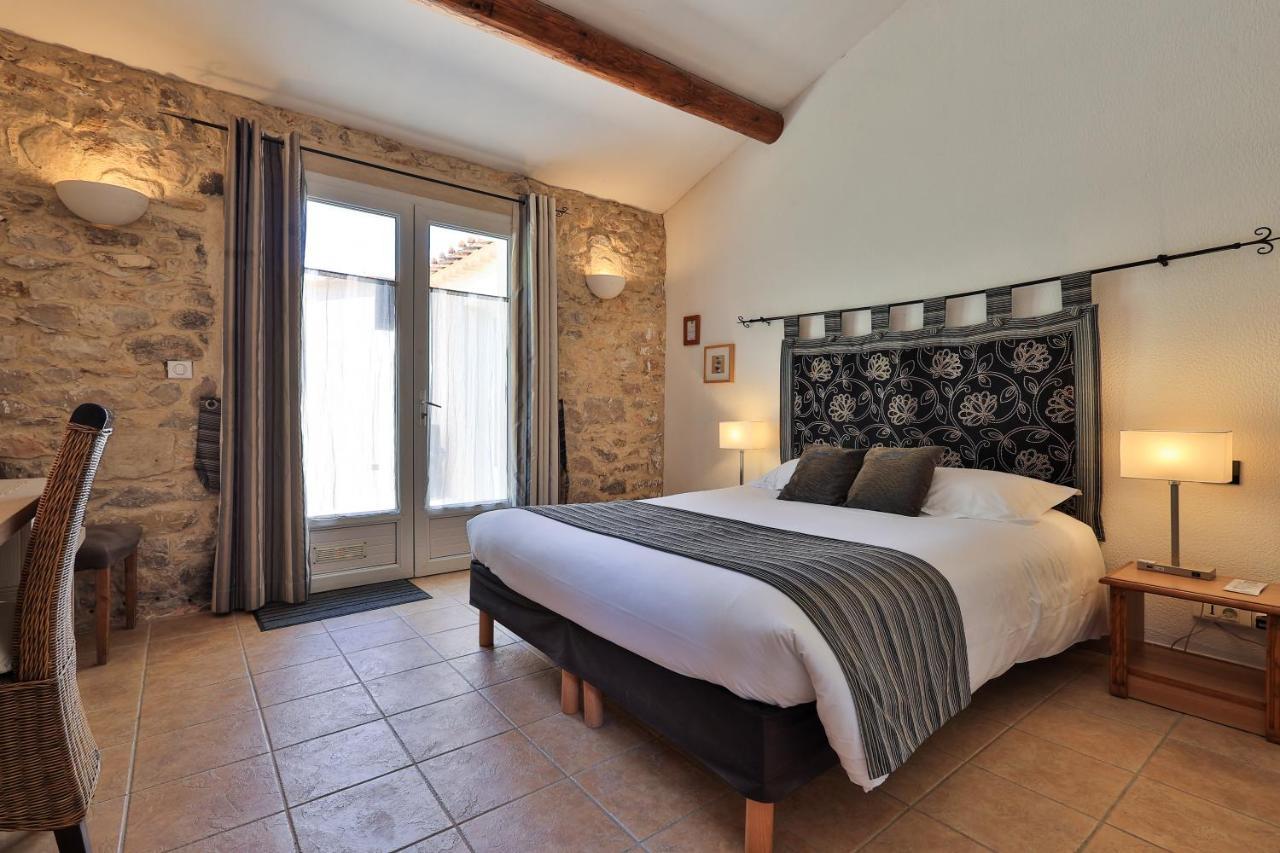 Logis Hôtel&Spa Déjeunez Sous L'Arbre Rousset  Esterno foto