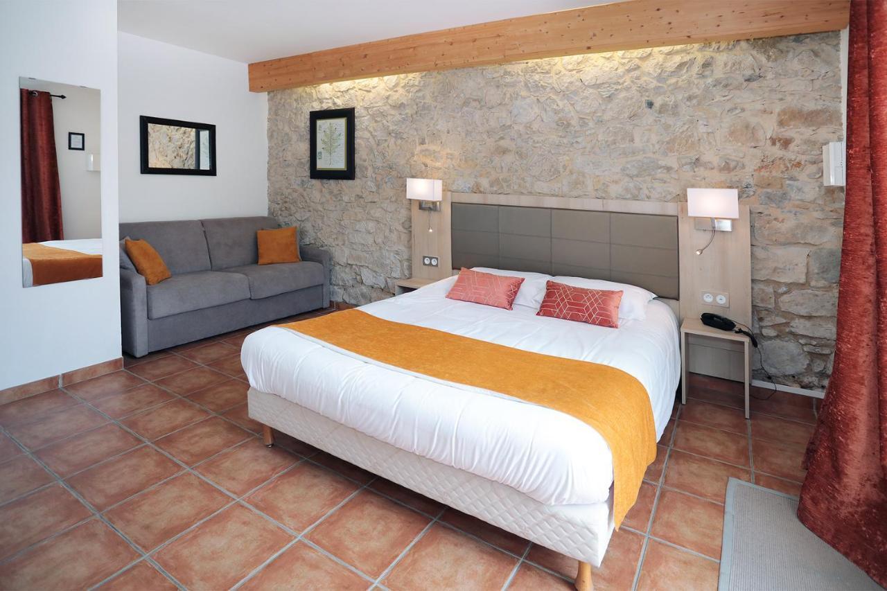 Logis Hôtel&Spa Déjeunez Sous L'Arbre Rousset  Esterno foto