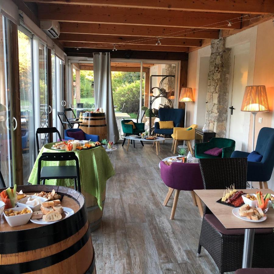 Logis Hôtel&Spa Déjeunez Sous L'Arbre Rousset  Esterno foto