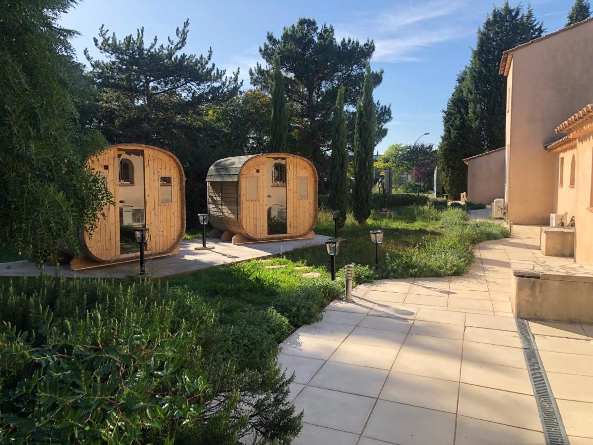 Logis Hôtel&Spa Déjeunez Sous L'Arbre Rousset  Esterno foto